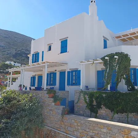 Aparthotel Vicky's Ormos Aigialis