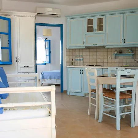 Appart hôtel Vicky's Ormos Aigialis