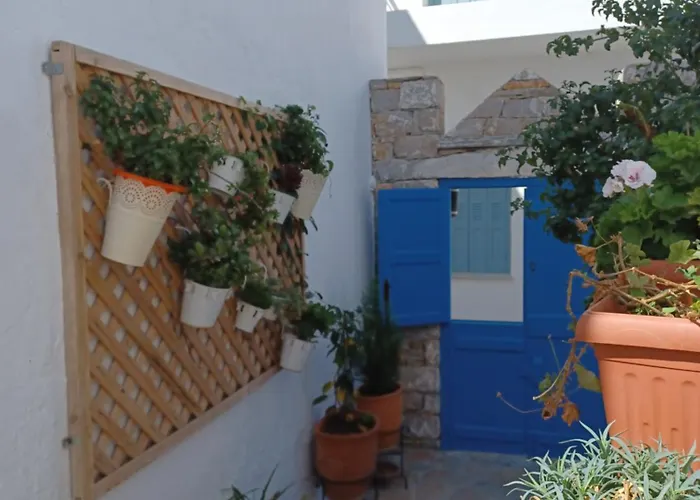 Lägenhetshotell Vicky's Ormos Aigialis