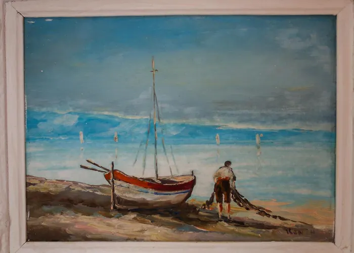 Vicky's Lägenhetshotell Ormos Aigialis