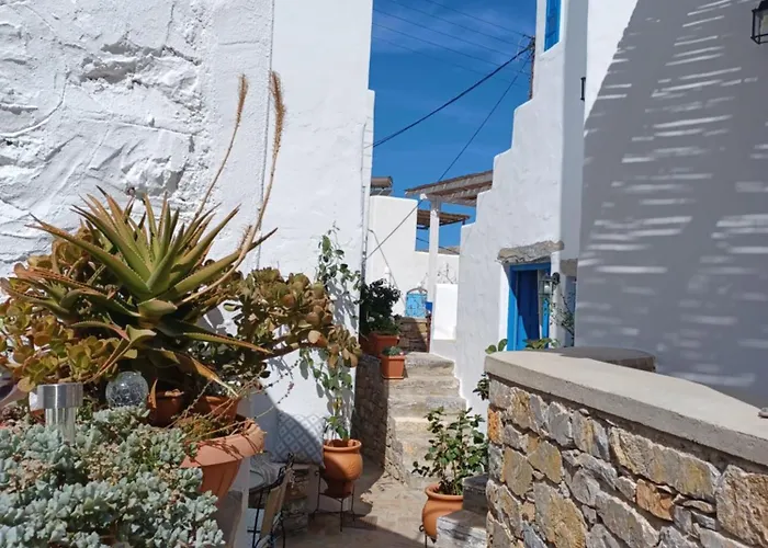 Lägenhetshotell Vicky's Ormos Aigialis