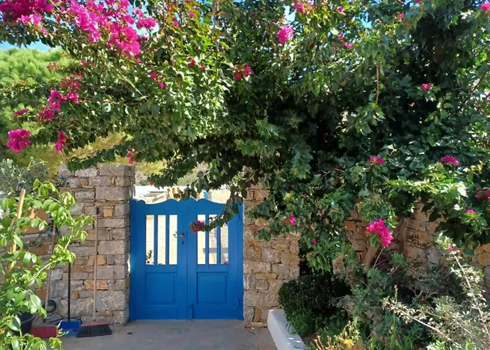 Lägenhetshotell Vicky's Ormos Aigialis