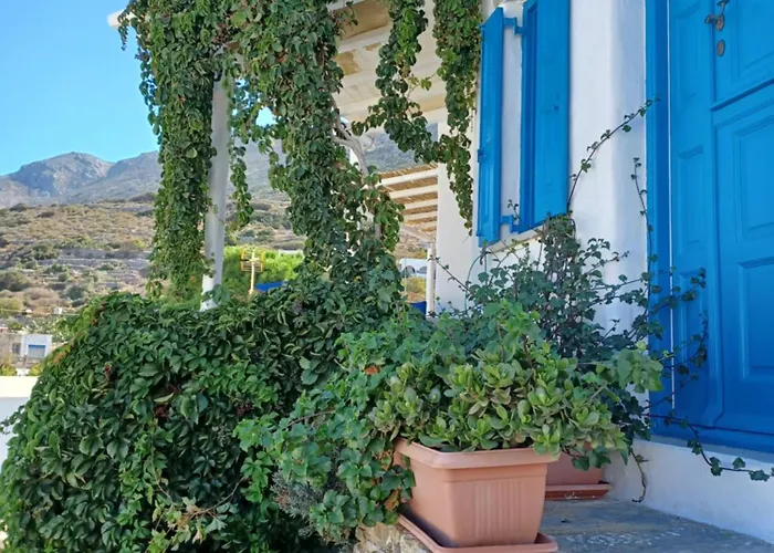 Lägenhetshotell Vicky's Ormos Aigialis